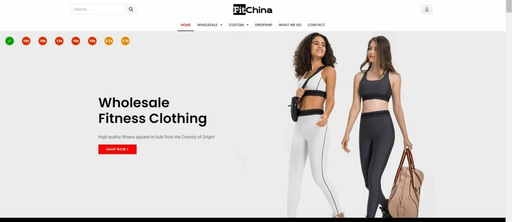 activewear wholesale vendors