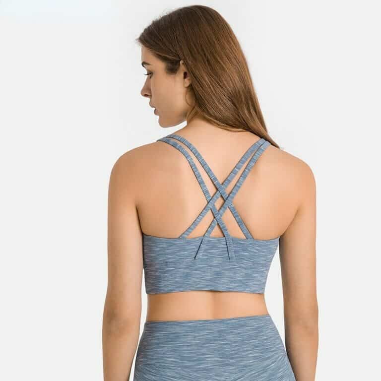 double strap sports bra wholesale