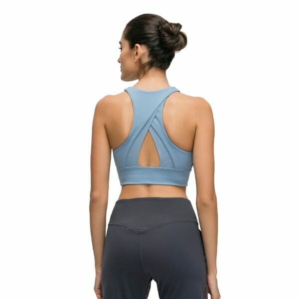 full coverage high impact sports bra supplier