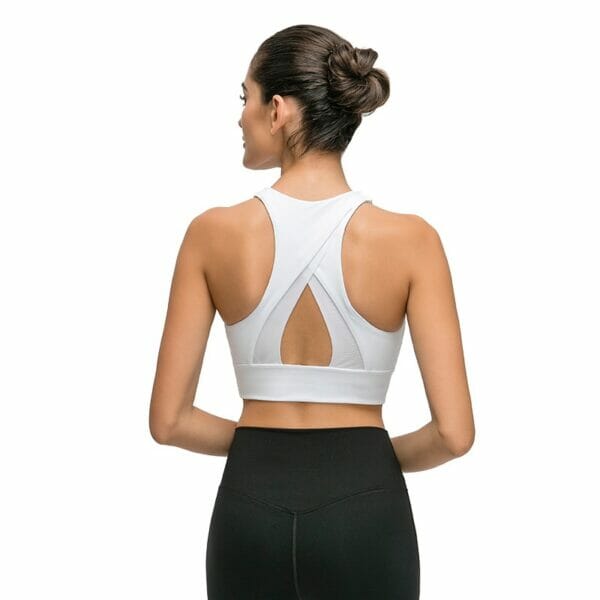 full coverage high impact sports bra