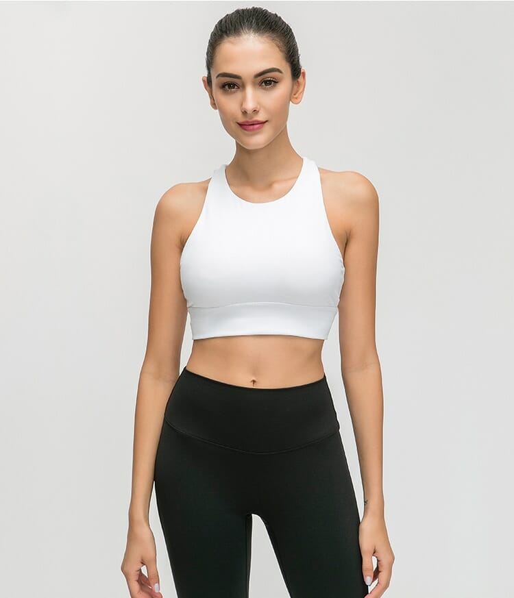 custom full coverage high impact sports bra supplier in China