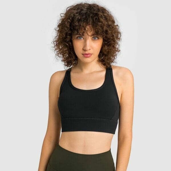 high impact running sports bra