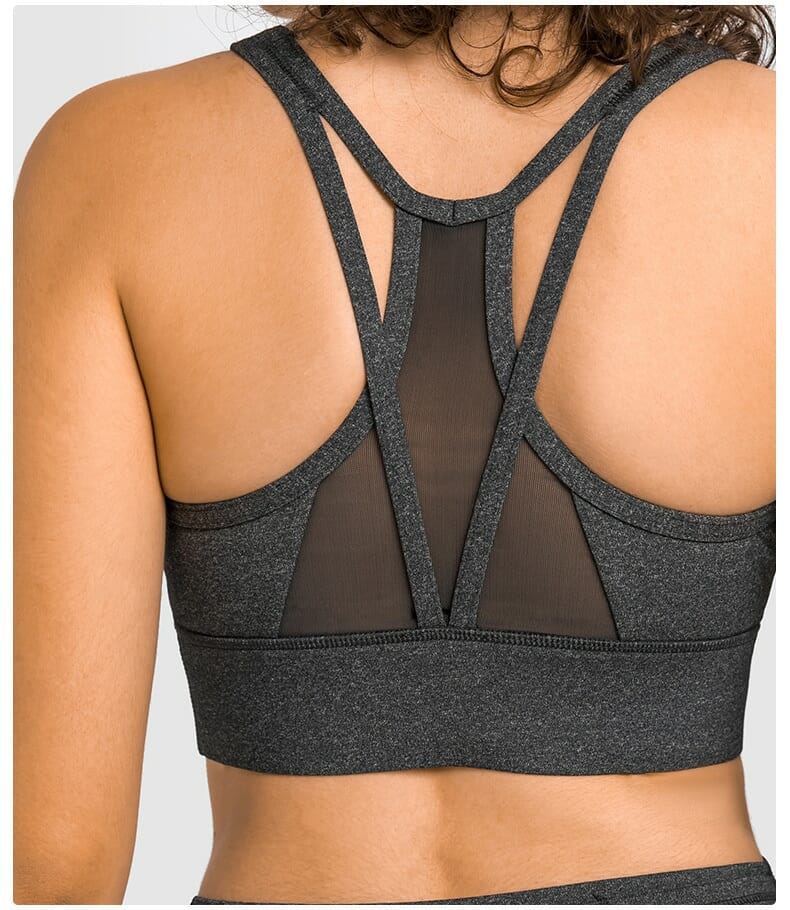 high impact running sports bra