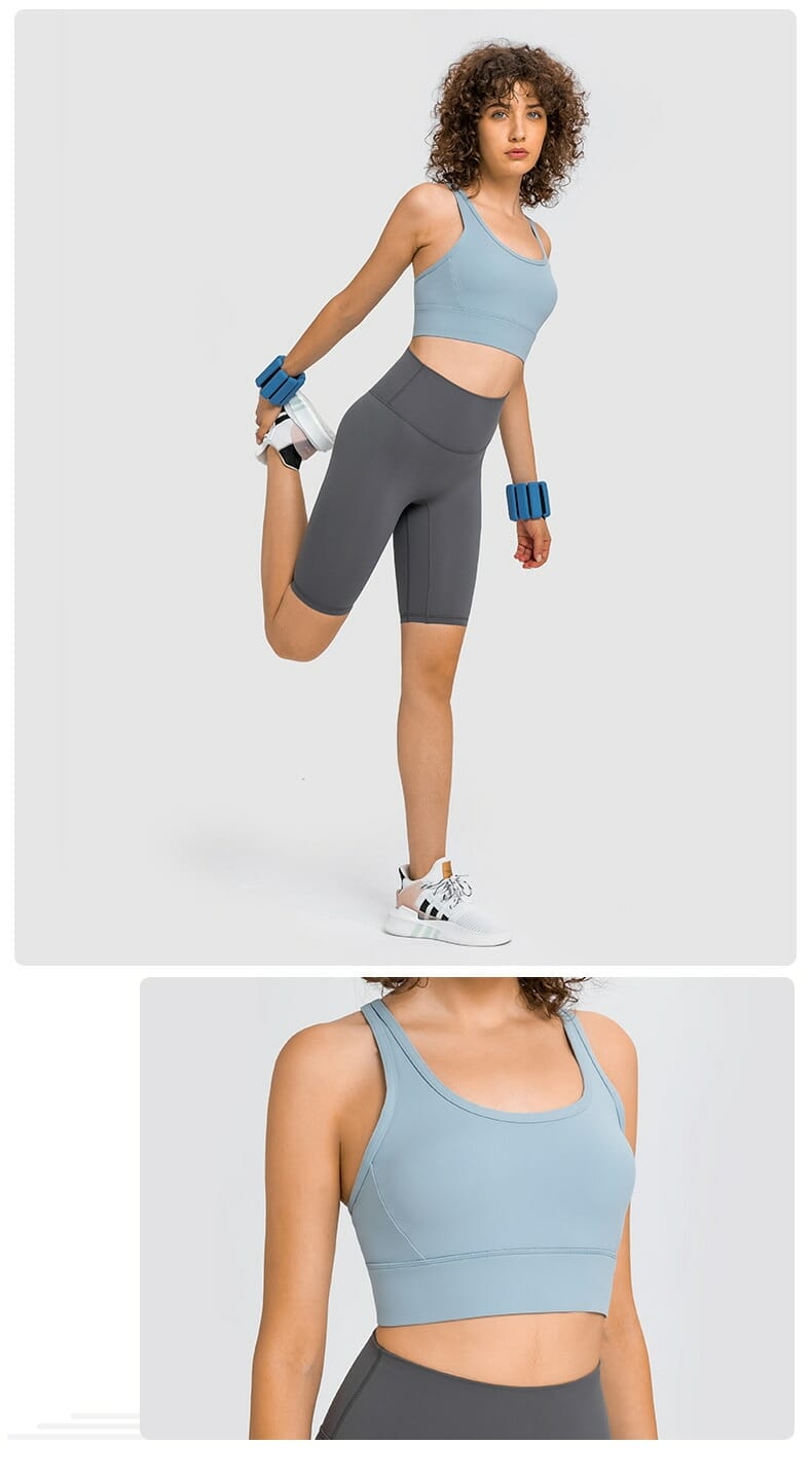 custom high impact running sports bra supplier in China