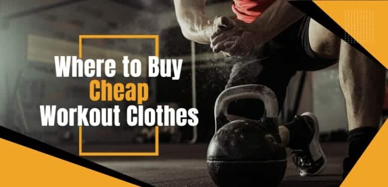 where to buy cheap workout clothes