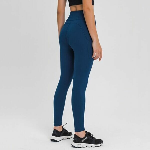 gym leggings with phone pocket factory