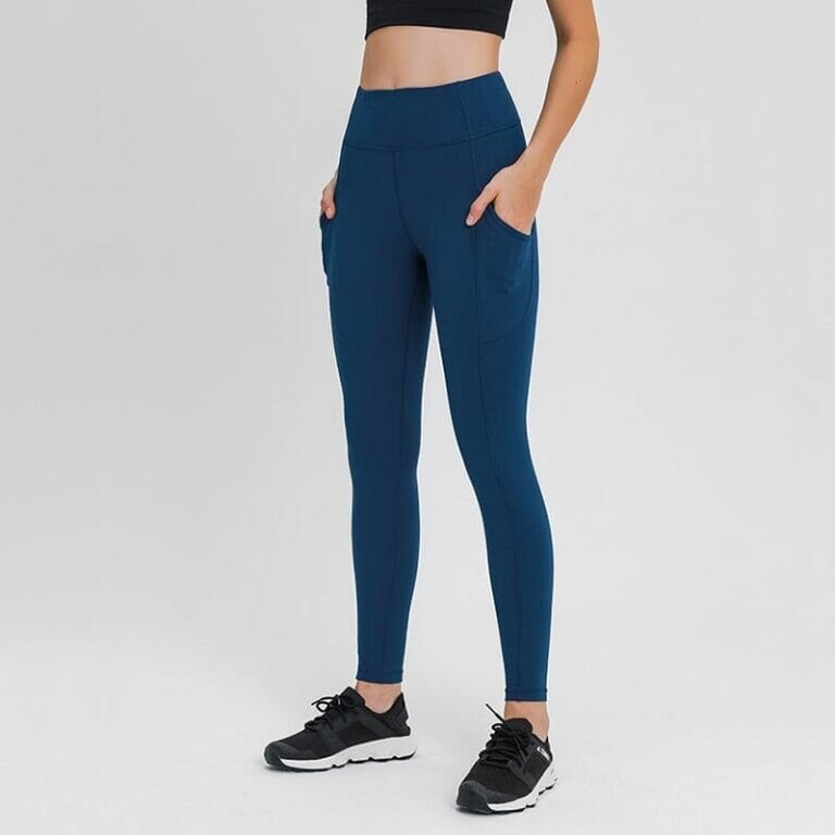 gym leggings with phone pocket manufacturer