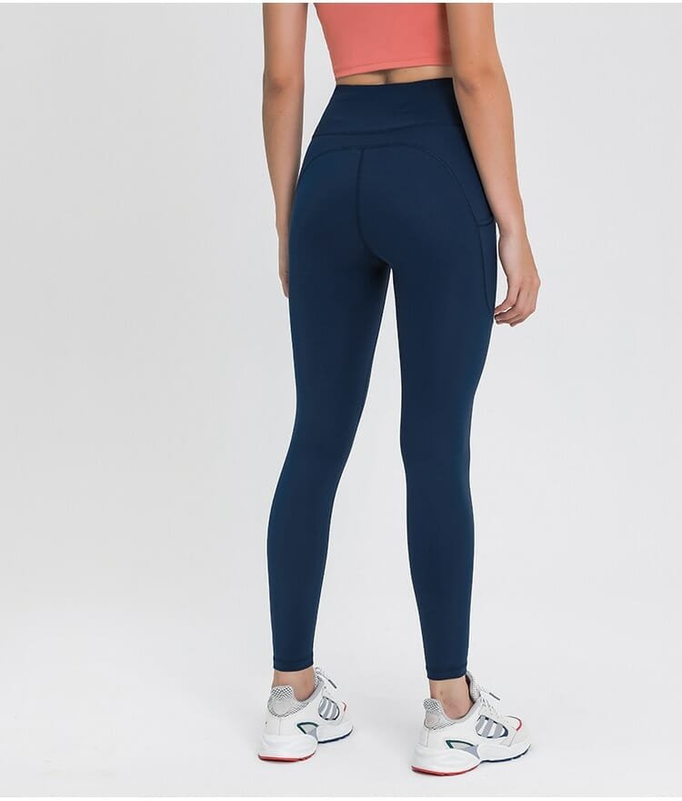 gym leggings with phone pocket suit for yoga