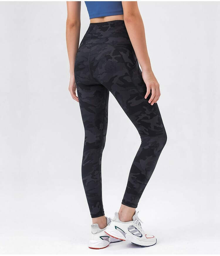 pantalones de yoga leggings de gimnasia con bolsillo para el teléfono