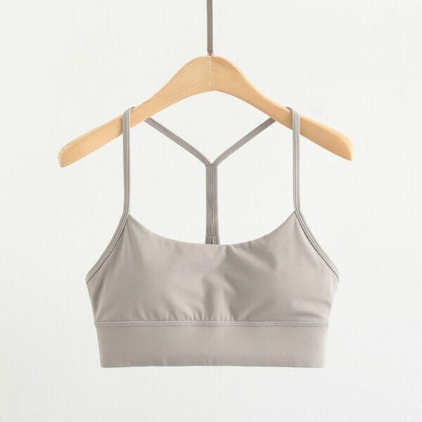 thin strap racerback sports  bra wholesale