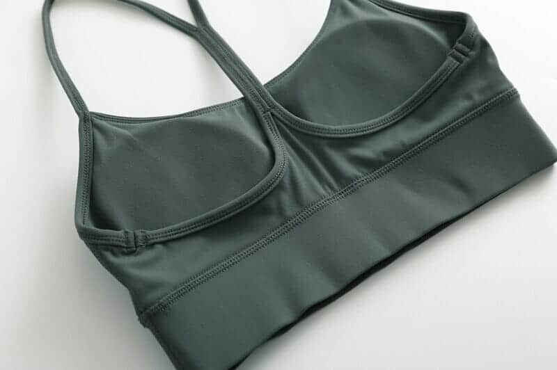 best thin strap racerback sports bra