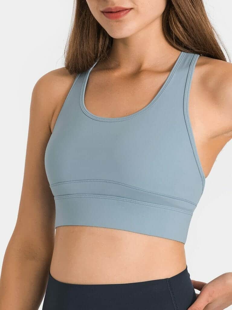 sports bra that hooks in back wholesale