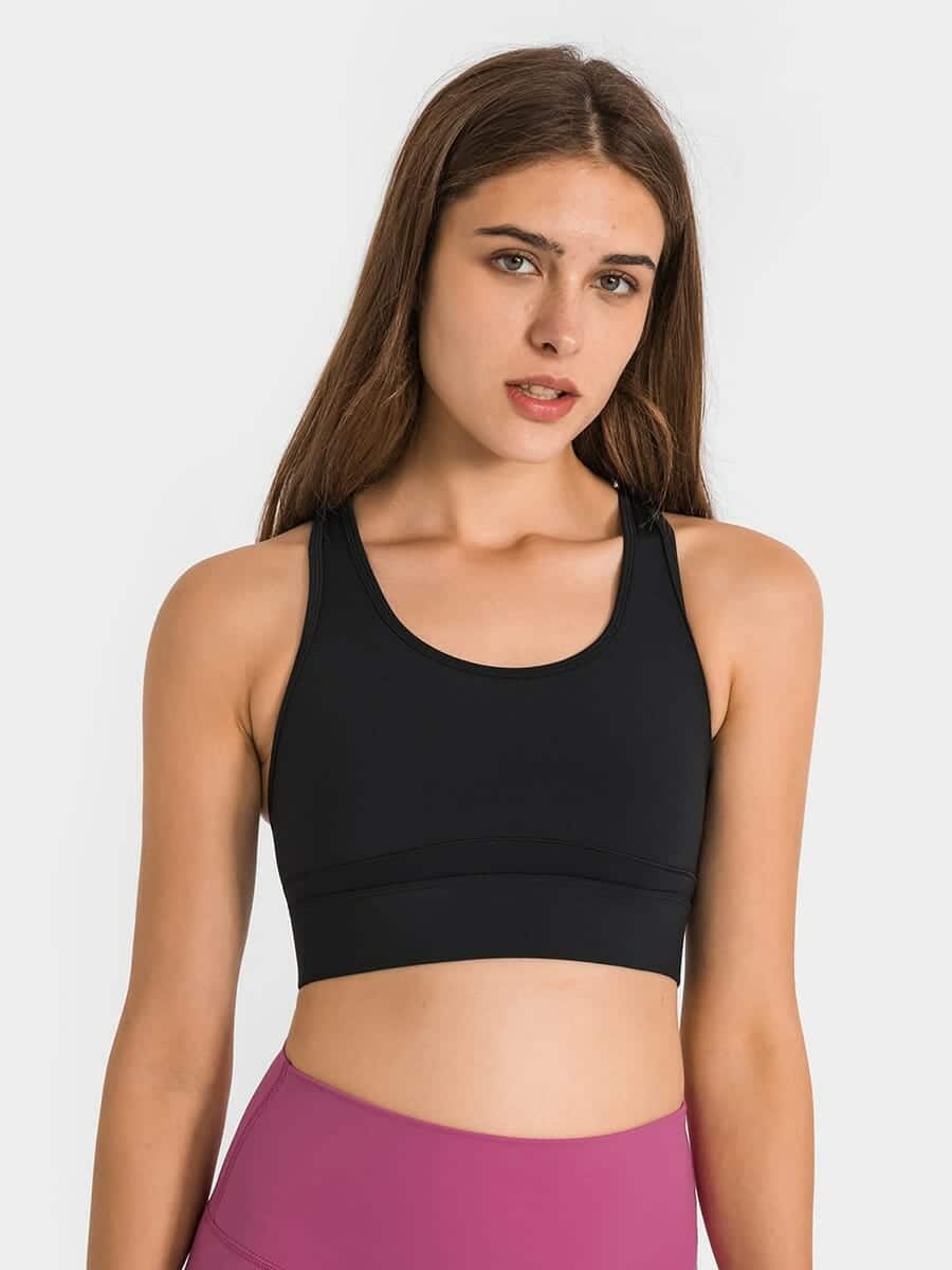 custom sports bra that hooks in back vendor in China