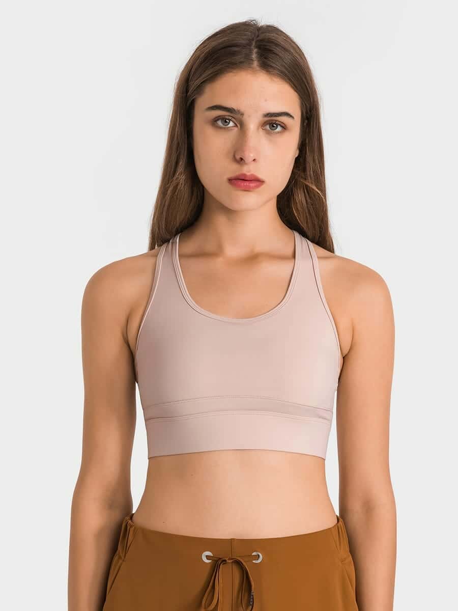 soutien-gorge de sport personnalisé qui s'accroche dans le dos fabricant de haute résistance