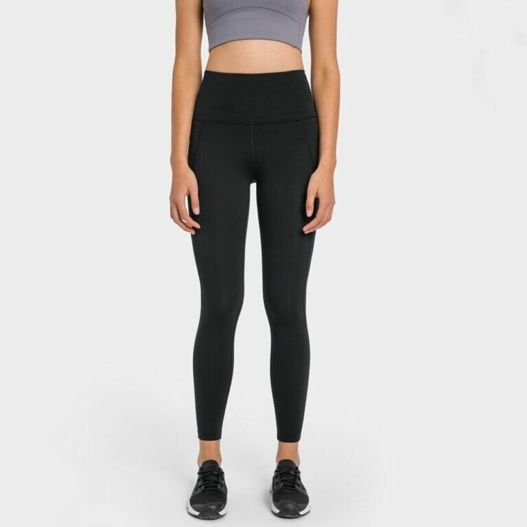 soft yoga pants with pockets