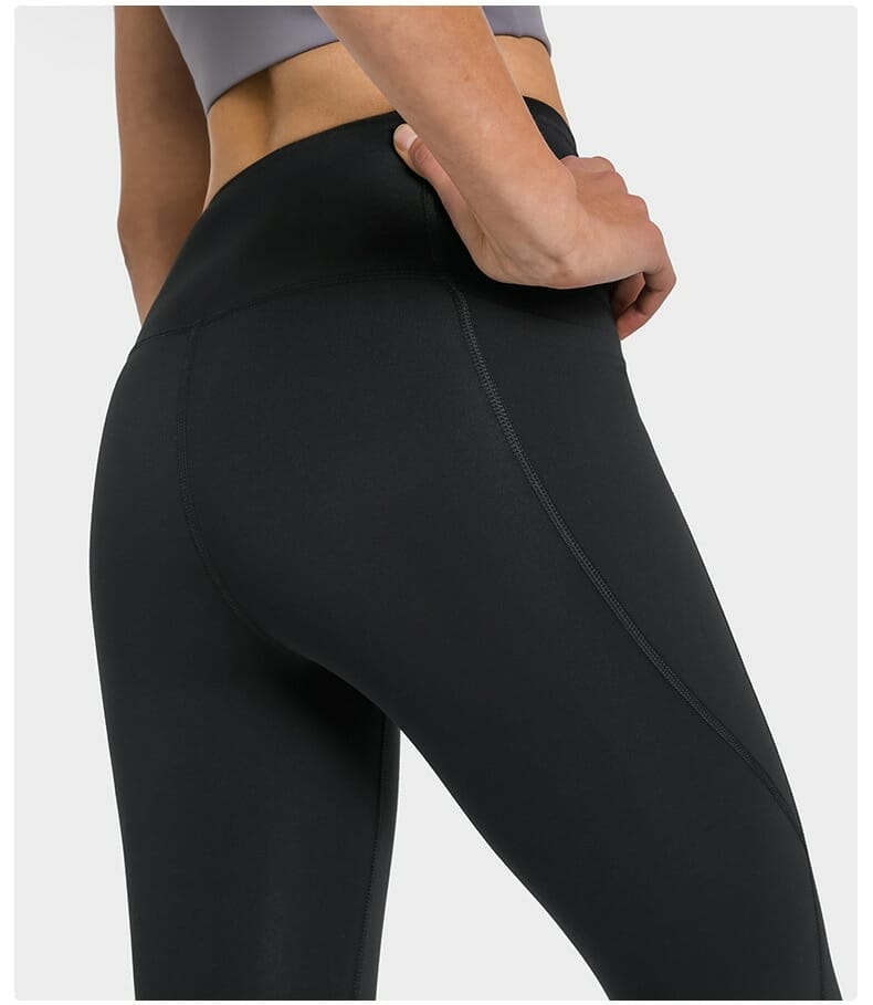 soft yoga pants with pockets wholesale in China