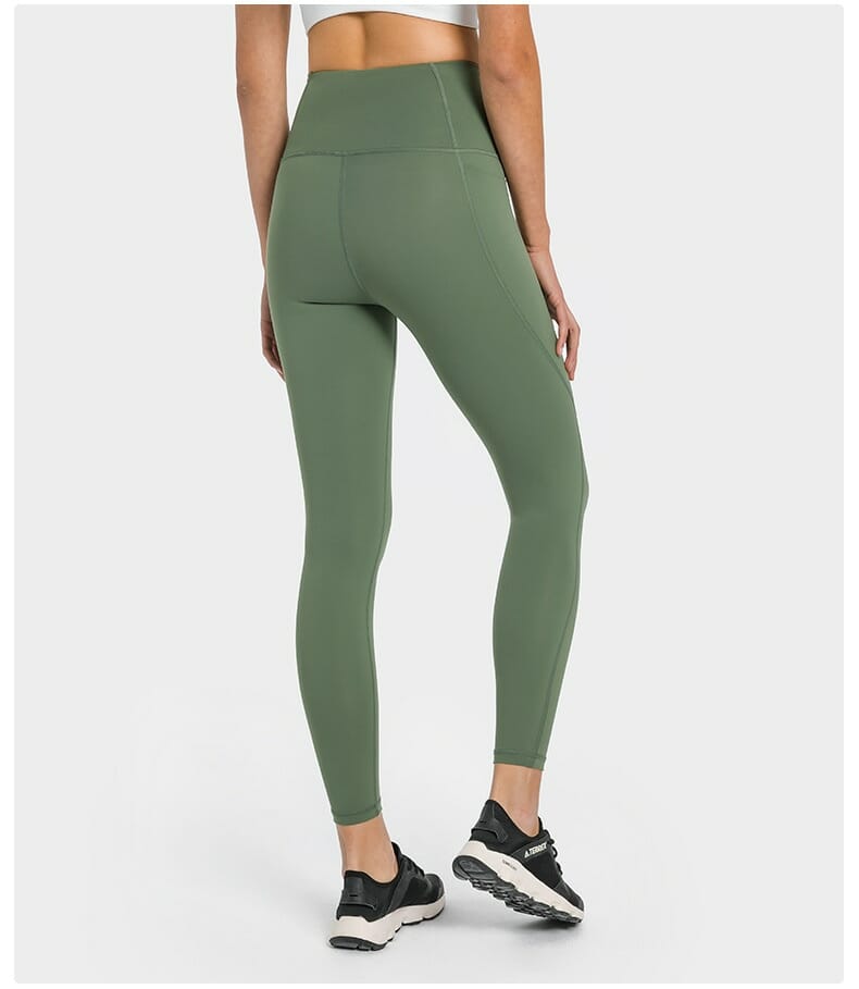 soft yoga pants with pockets suit for yoga