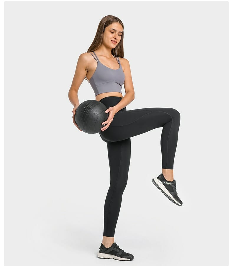 soft yoga pants with pockets suit for yoga manufacturer in China
