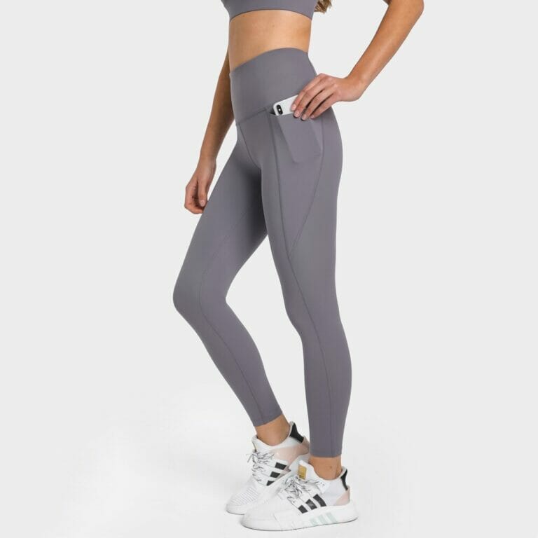 soft yoga pants with pockets wholesale