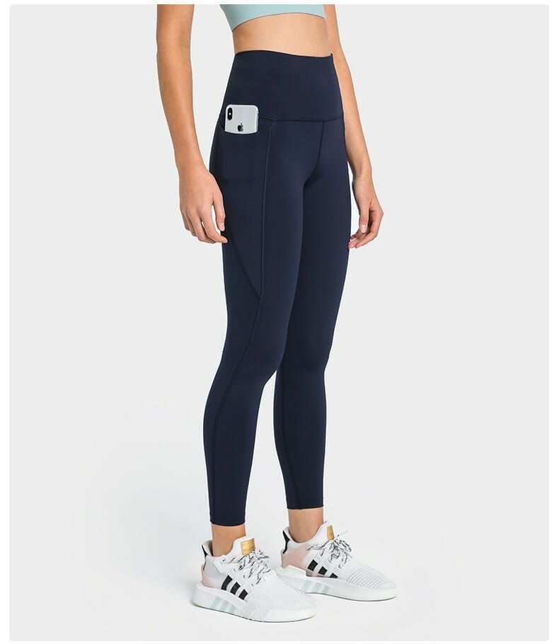 custom legging soft yoga pants with pockets
