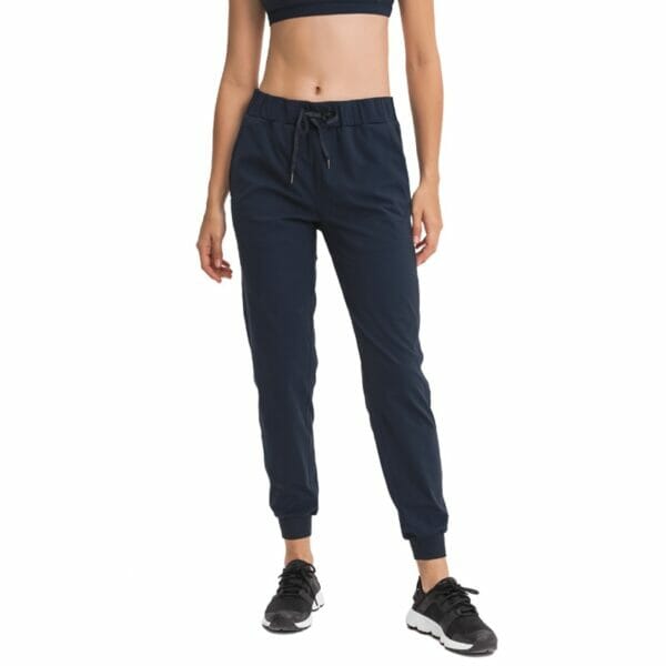 womens joggers with drawstring supplier