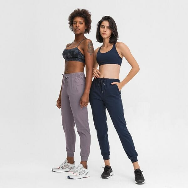 womens joggers with drawstring vendor