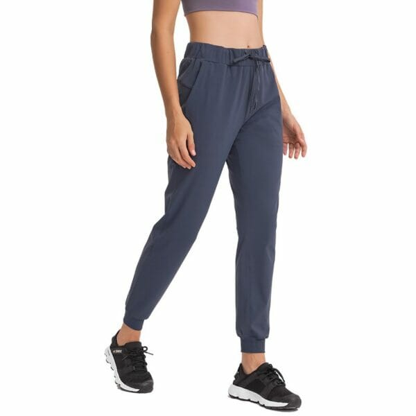 womens joggers with drawstring factory