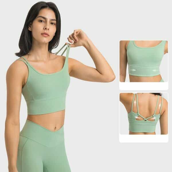 sports bra with elastic band manufacturer