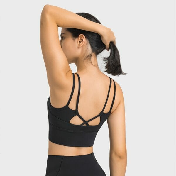 sports bra with elastic band supplier