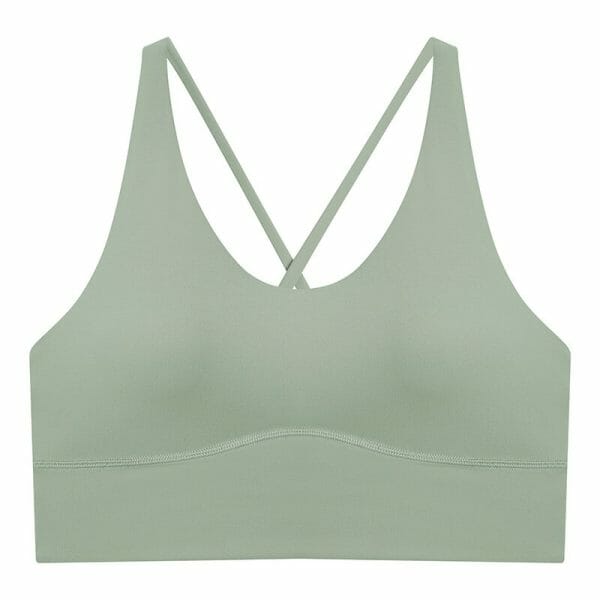 thin strappy back sports bra vendor