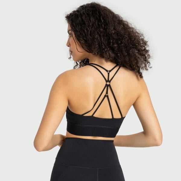 string back sports bras supplier