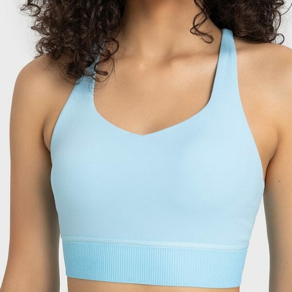 string back sports bras manufacturer