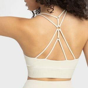 string back sports bras