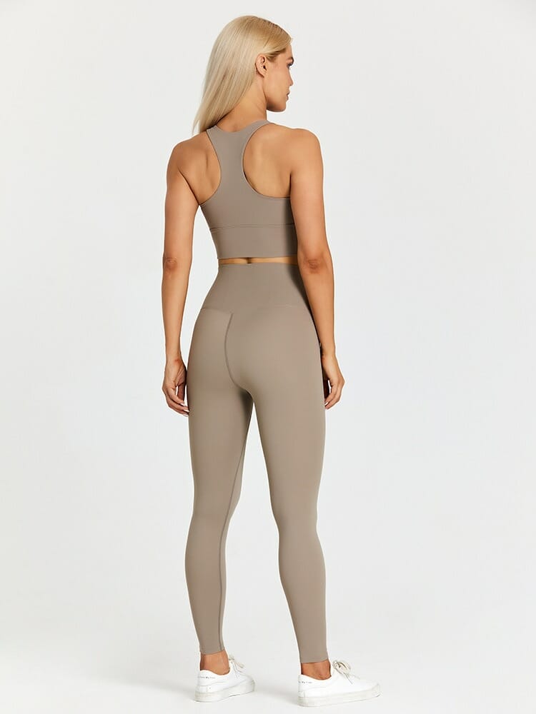 custom soft yoga 2 piece sets for women supplier