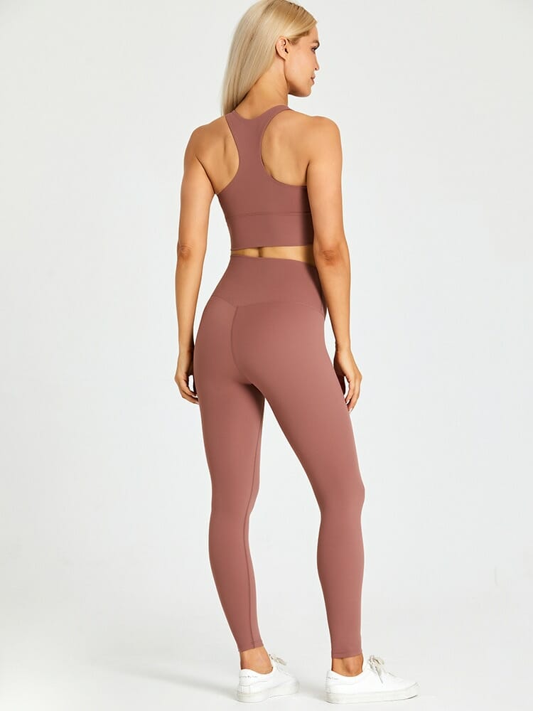 soft yoga 2 piece sets for women 