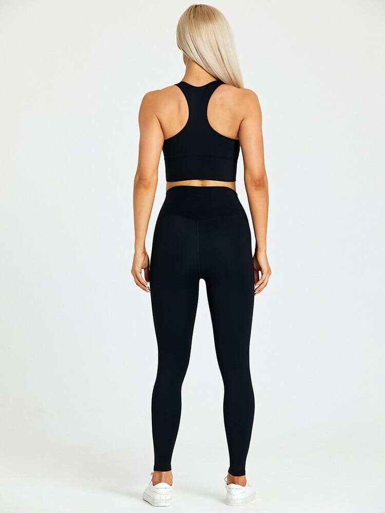 racerback yoga 2 piece sets for women wholesale