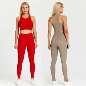 yoga 2 piece sets for women