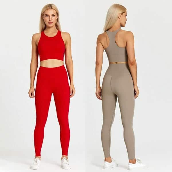 yoga 2 piece sets for women