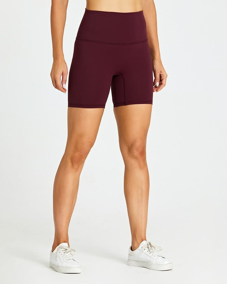 seamless no front seam shorts