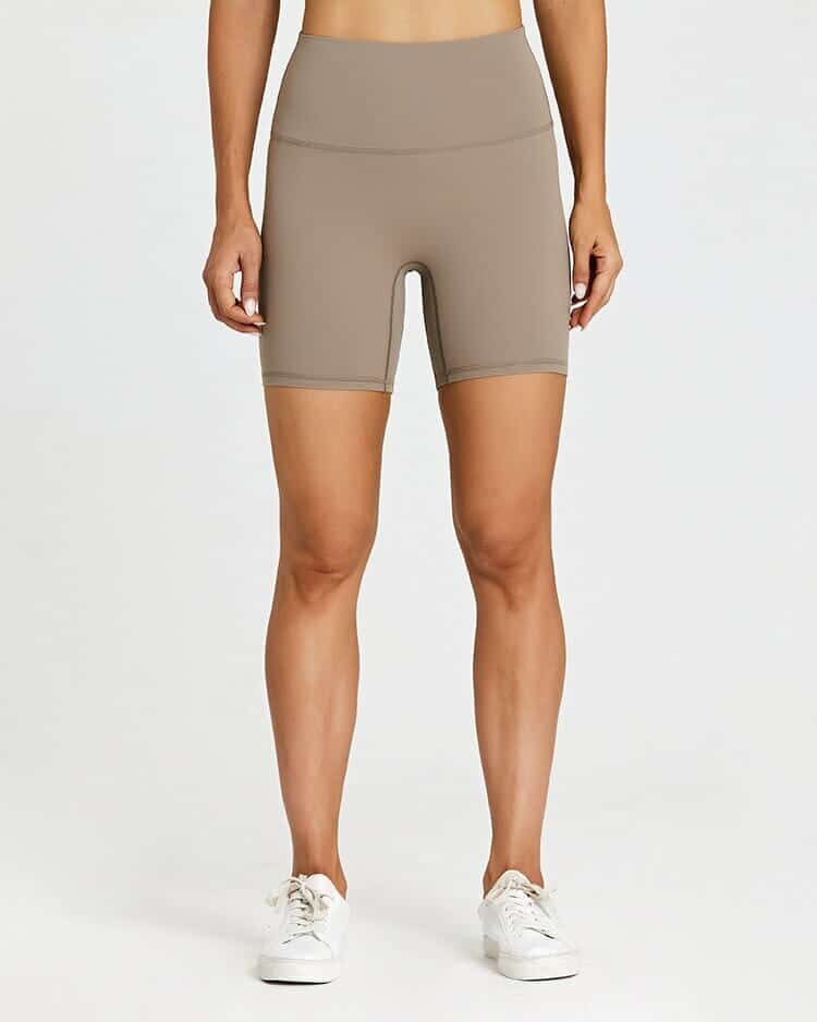 no front seam shorts seamless legging 