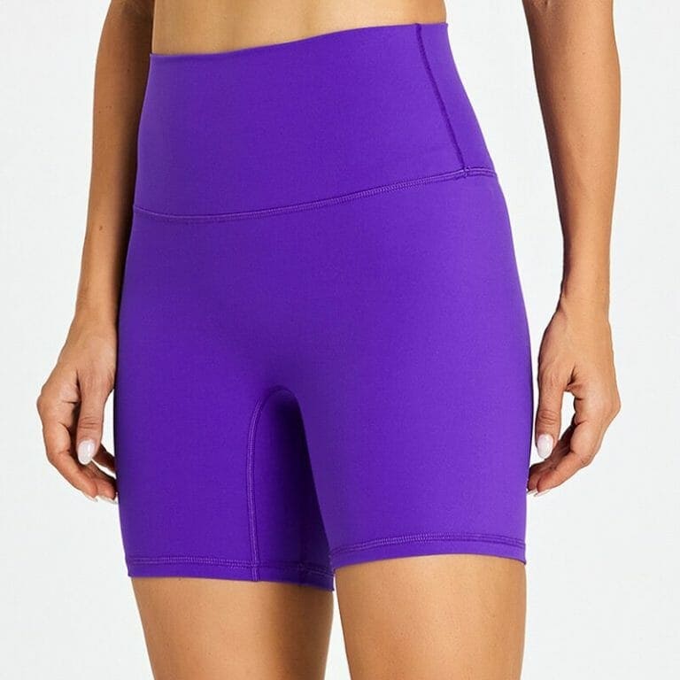 no front seam shorts supplier