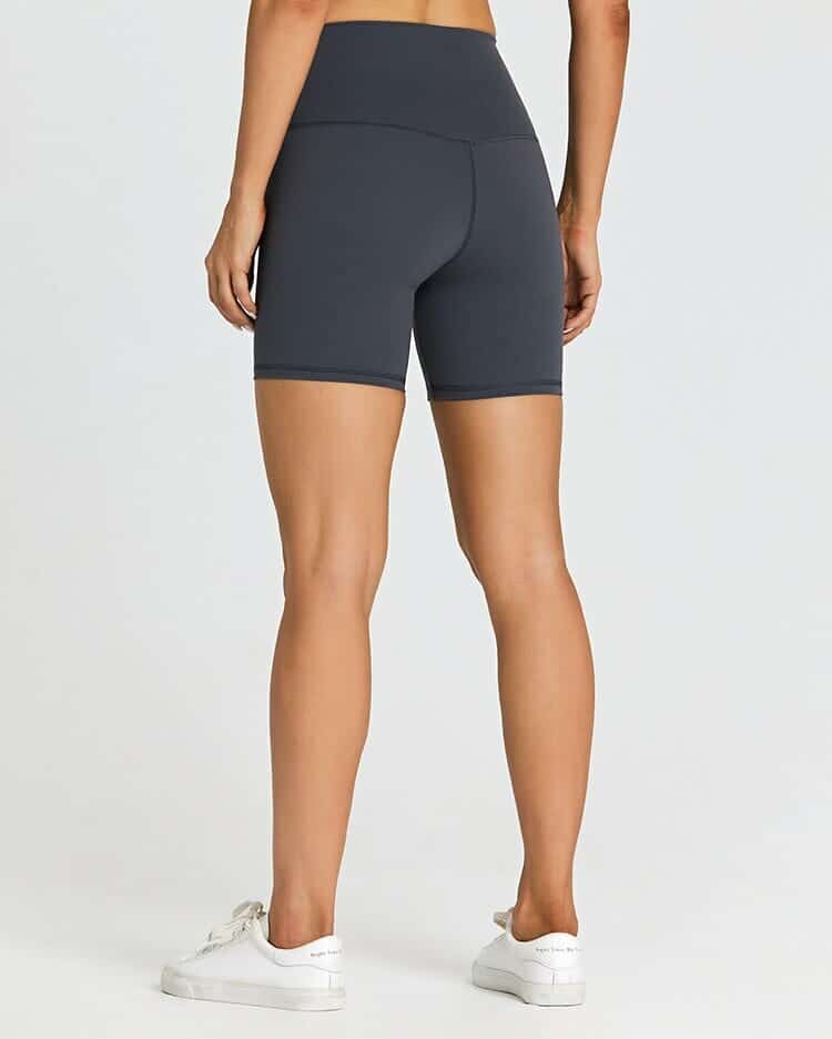 yoga pamts no front seam shorts manufacturer