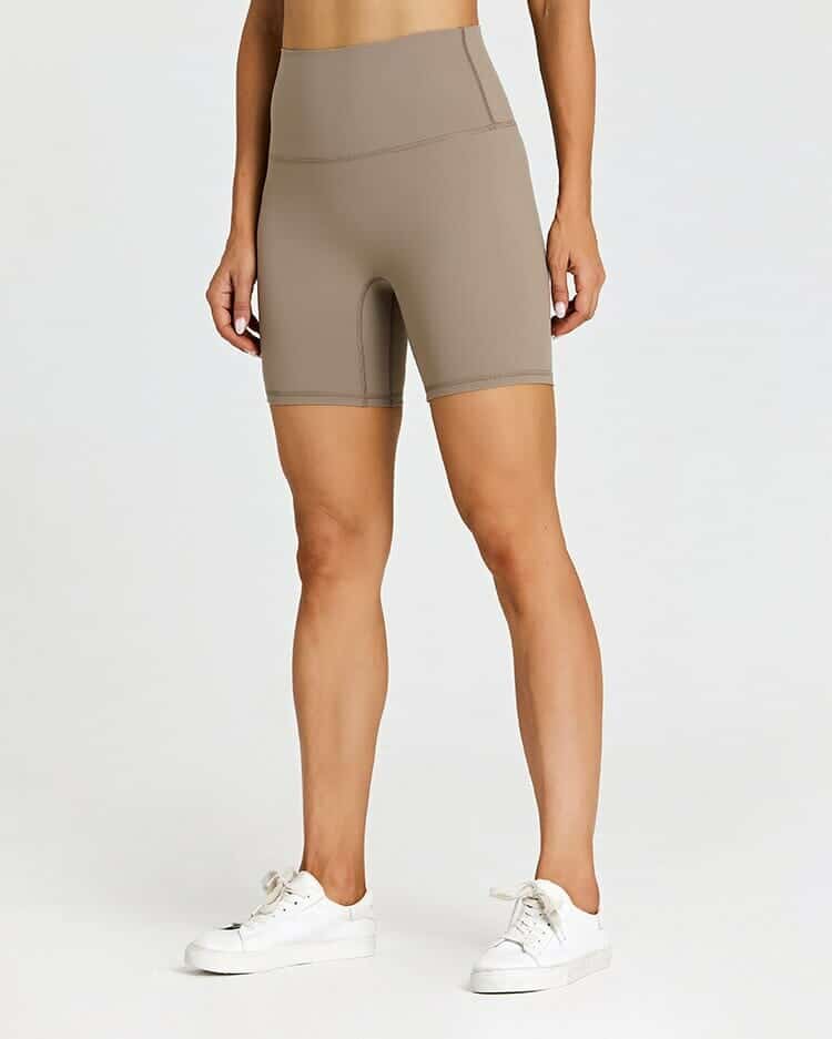 seamless legging no front seam shorts