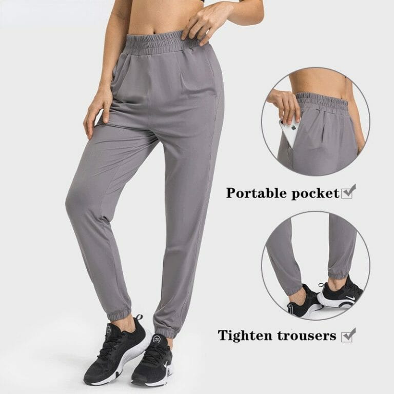 womens joggers long length