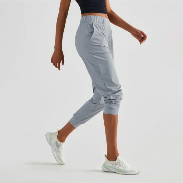 3/4 length womens joggers wholesale