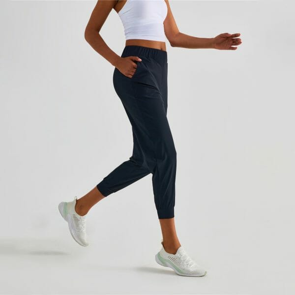 3/4 length womens joggers manufacturer