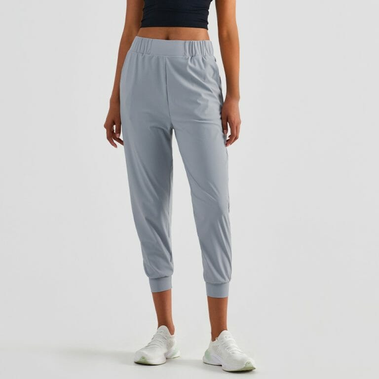 3/4 length womens joggers