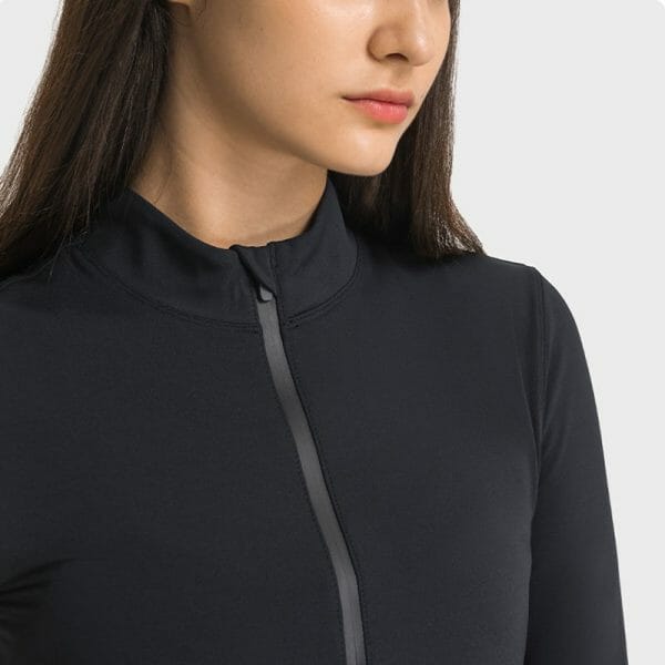 nylon half zip jacket manufacturer