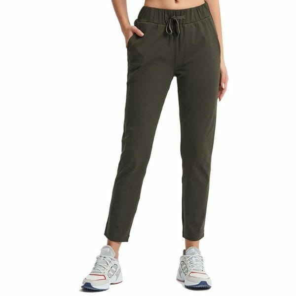 womens drawstring sweatpants factory