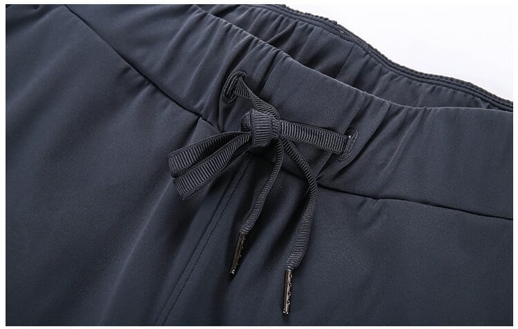 fábrica de pantalones de chándal con cordón para mujer en China